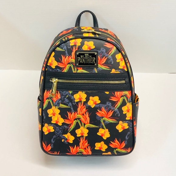 black panther mini backpack